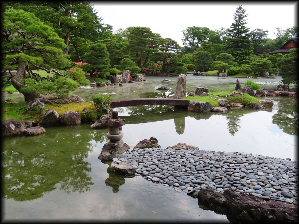 桂離宮・天橋立、日本で最も美しい池泉庭園 ―京都の庭園― 造形礼賛