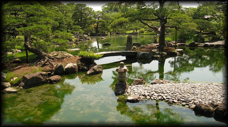 日本庭園の最高峰 桂離宮 京都の庭園 造形礼賛