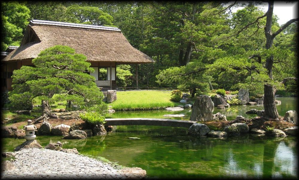 京都の庭園 露地 茶庭 町家の庭 枯山水 池泉庭園 造形礼賛